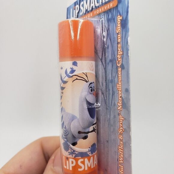 𝅺disney Frozen Olaf lip smacker waffles and syrup - Picture 2 of 3